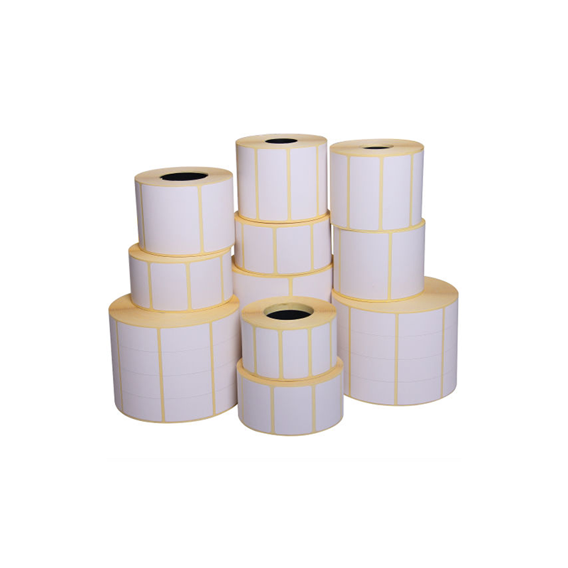 Rotolo da 500 etichette adesive mm 100x100 Termiche 1 pista anima 40 100x102