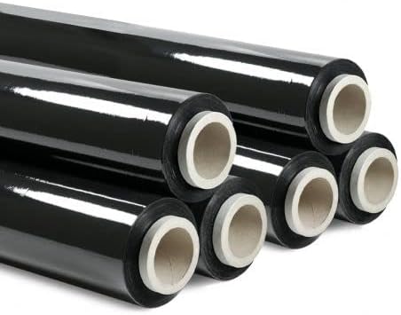 6 Pezzi estensibile Nero peso 2,1 kg a bobina 30 MY anima 700 gr