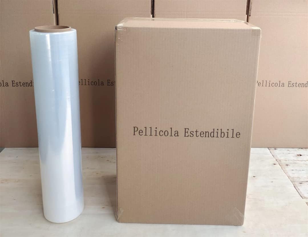 6 Pezzi estensibile trasparente peso 2 kg a bobina 23 MY anima 700 gr