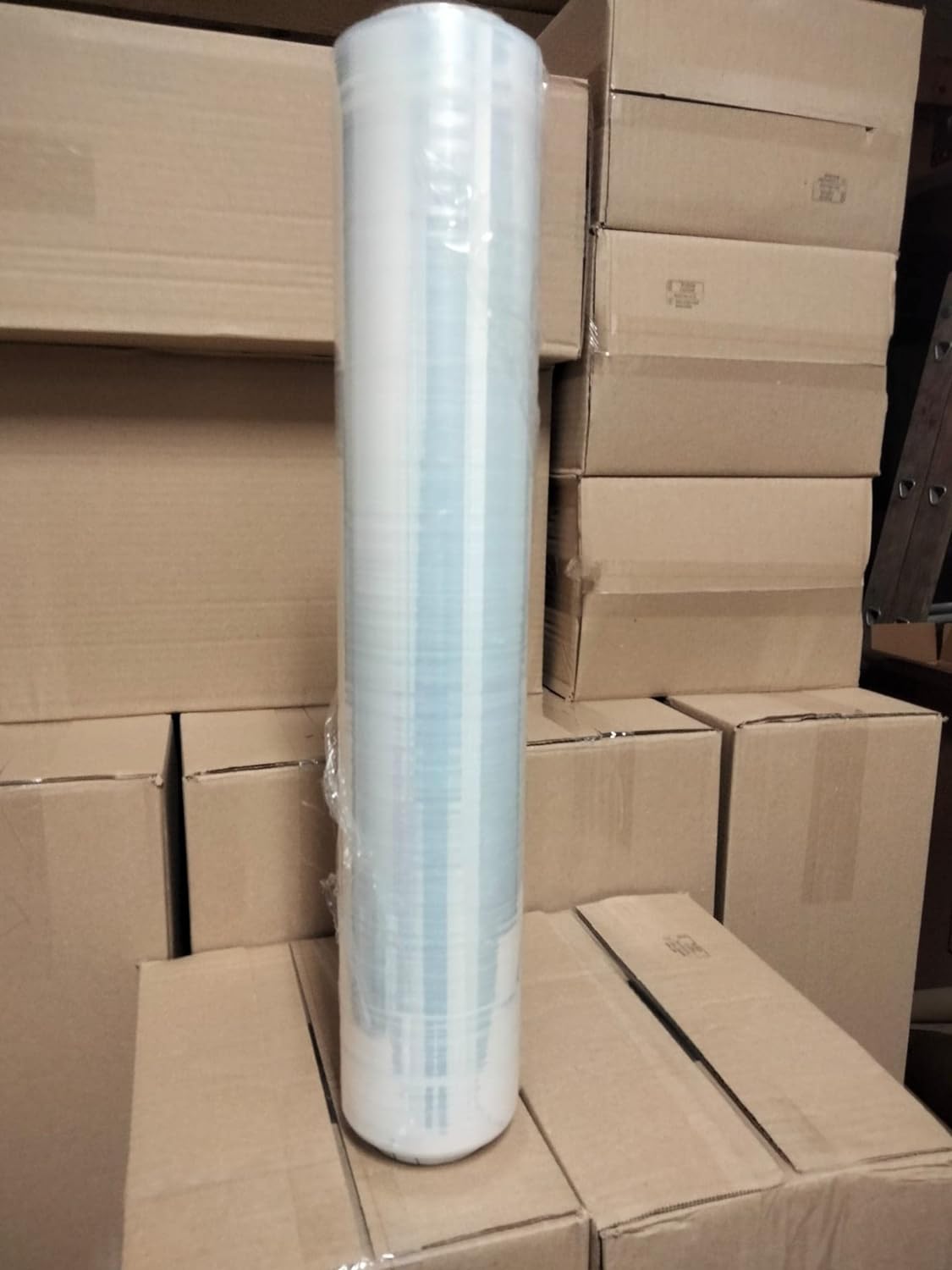 6 Pezzi estensibile trasparente peso 2 kg a bobina 23 MY anima 700 gr