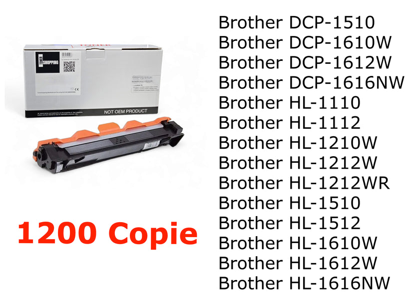 Kit toner + fotoincisore TN-1050 +DR-1050