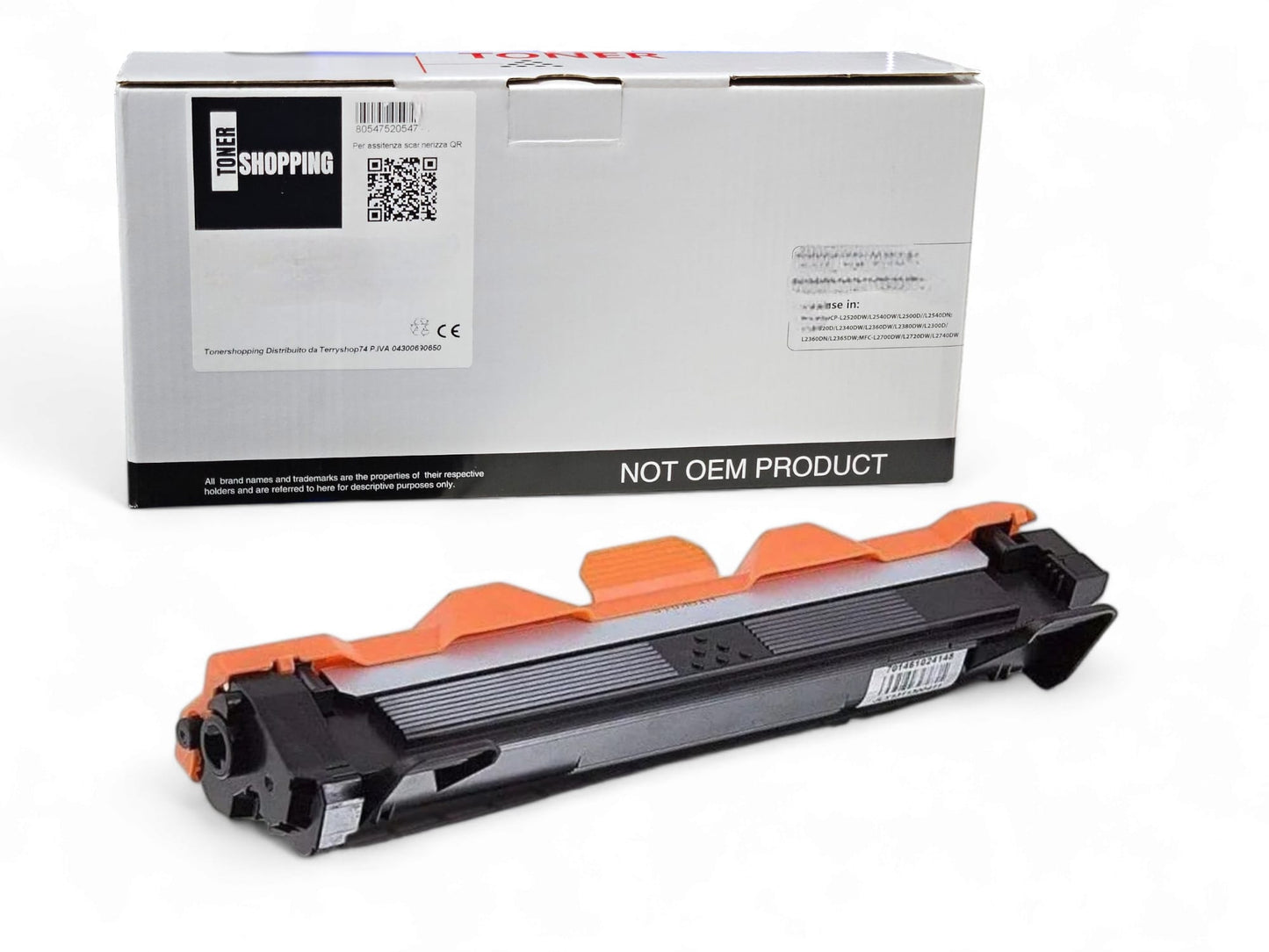Toner compatibile per Brother mod TN-1050 1200 pagine