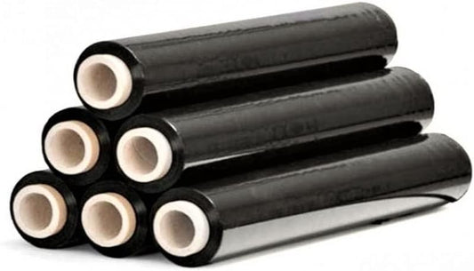 6 Pezzi estensibile Nero  peso 2,1 kg a bobina 30 MY anima 700 gr