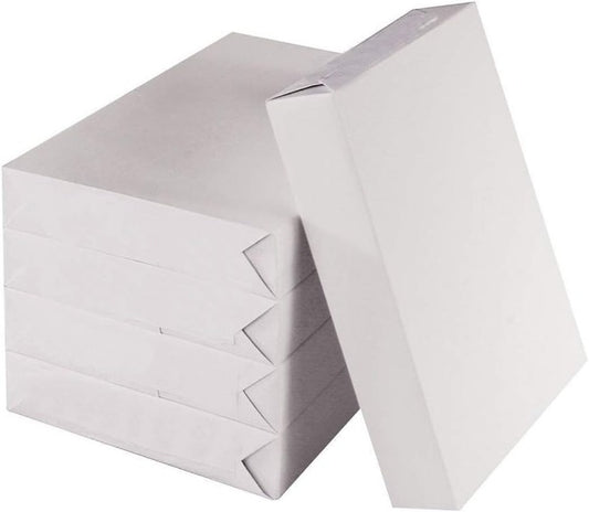 1 Risma di  carta 80 grammi 500 fogli super Bianca per stampanti laser e fotocopiatrici